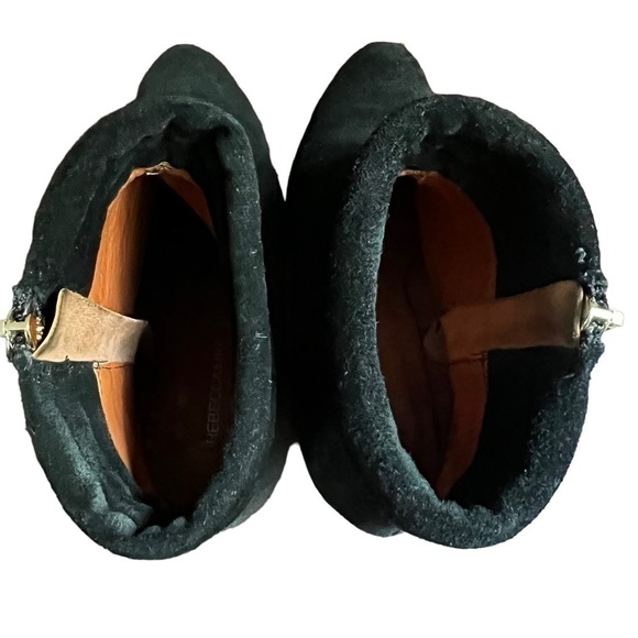 Rebecca Minkoff Benson Bootie Black Suede with Stud Detail Size 7.5 - Picture 5 of 10